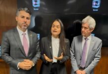 Deputada Dra. Taíssa participa de debate no Senado sobre concessão da BR-364