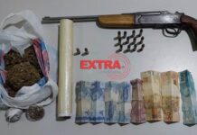 Jovens são detidos com 116g de maconha em Vilhena e alegam liberação do STF