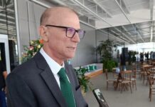 Em Vilhena, empresário João Carlos de Freitas celebra inauguração de shopping: “realização de um sonho”