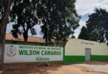 Curto-circuito causado por alunos danifica rede elétrica de escola em Vilhena