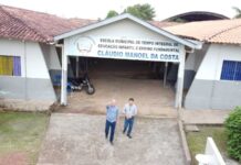 Deputado Ezequiel Neiva destina R$ 1 milhão para reforma da Escola Cláudio Manoel da Costa em Cacoal