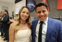 Prefeito de Cacoal, Adailton Fúria tem intenção de concorrer ao Governo de RO, revela esposa