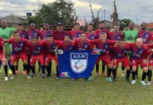 Projeto Missões/Titanium estreia no Campeonato Rondoniense de Futebol 40+