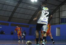 GOLEADA E EMOÇÃO: 15 gols marcam 1ª rodada do Campeonato de Futsal do Servidor em Vilhena