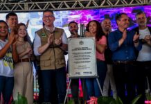 Governador Marcos Rocha inaugura e coloca em funcionamento novo hospital em Guajará-Mirim