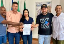 Cristiane Lopes garante mais infraestrutura para agricultores de Alto Alegre dos Parecis