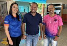 Escolas de Cacoal são contempladas com reformas; recursos foram assegurados pelo deputado estadual Cirone Deiró