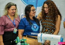 Governo segue com entrega de kits profissionais a concluintes de cursos do programa “Vencer” em Vilhena e Cacoal