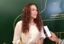 Em Vilhena, Luana Rocha destaca avanços do governo, elogia novo shopping e revela intenção de disputar cargo federal