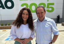 Ex-deputado federal Natan Donadon prestigia inauguração e destaca visão empreendedora na construção do novo shopping em Vilhena