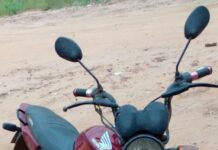 VILHENA: Mulher tem moto furtada e oferece recompensa por informações que levem à recuperação do veículo