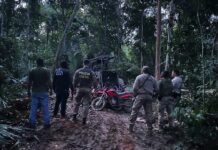 VÍDEO: PF combate crimes ambientais em terra indígena na região oeste de Rondônia