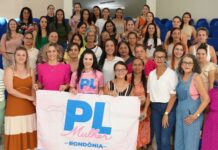 POLÍTICA PARTIDÁRIA: para aumentar participação feminina, PL Mulher RO inicia série de visitas a municípios