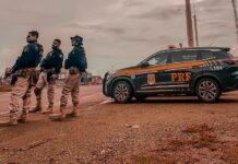 PRF resgata mulher vítima de tráfico humano e trabalho escravo em RO