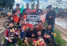 4º Passeio Motociclístico e Off-Road reúne mais de 100 participantes em Cabixi; fotos