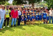 Deputada Rosangela Donadon visita campo União Bandeirantes e reforça apoio ao distrito de Porto Velho