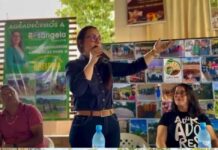 Deputada Rosangela Donadon entrega implementos agrícolas para agricultores de Ouro Preto