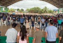 JAIME BAGATTOLI: Em Extrema, senador repudia confisco de madeira, soja e bovinos pelo Ibama