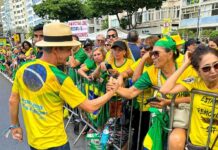 JAIME BAGATTOLI: Senador reforça apoio à anistia do 8 de janeiro em ato com ex-presidente Bolsonaro no Rio