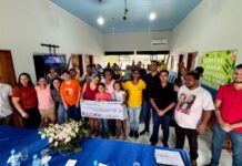 Celebrando o Dia Internacional da Síndrome de Down, Sílvia Cristina entrega recurso para a Apae de Primavera de Rondônia