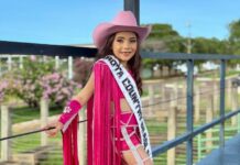 Coloradense disputará título de Rainha do Peão Brasil Mirin em SP; veja fotos