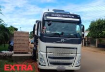 SEFIN apreende carreta com bebidas sem nota em Vilhena; é a segunda carga irregular interceptada nesta semana