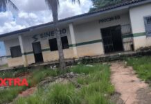 Fotos e Vídeo: Prédio abandonado vira ponto de uso de drogas e foco de dengue em Vilhena