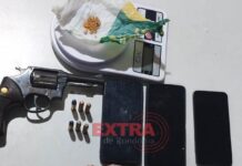 PM desarticula ponto de tráfico em casa usada como entreposto de drogas e receptação em Vilhena