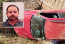 Arquiteto morre após carro capotar na zona rural de Vilhena