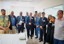 Hospital Regional de Guajará-Mirim recebe visita do Judiciário e MP e reforça avanços promovidos pela Sesau de Rondônia