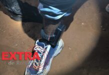 Monitorado com tornozeleira é flagrado violando restrições judiciais em Vilhena