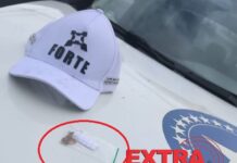 Atitude suspeita de ciclista resulta em apreensão de entorpecente em Vilhena