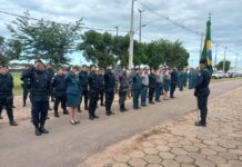 3º BPM realiza cerimônia de formatura em homenagem a Tiradentes em Vilhena
