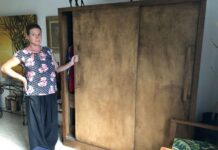 Artista plástica Gutta de Matos abre inscrições para curso gratuito de restauro de móveis antigos em Cacoal