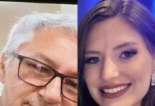 Corpos de médica e motorista vítimas de acidente com ambulância chegam à noite em Vilhena