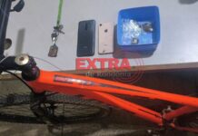 Dupla é presa com drogas e bicicleta de procedência duvidosa após tentativa de fuga em Vilhena