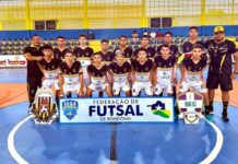 Deportivo Clube de Vilhena conquista título estadual de futsal Sub-15 em Porto Velho