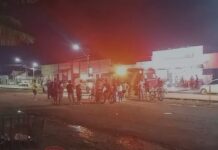 Motociclista fratura braço após colisão com caminhonete em Vilhena; motorista fugiu do local