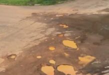 Em Vilhena, buracos tomam conta da Avenida José do Patrocínio e moradores cobram providências; vídeo