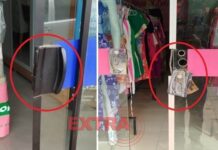 Criminosos invadem duas lojas durante a madrugada em Vilhena