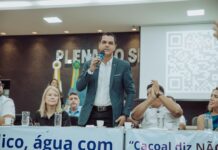 Deputado Cássio Gois reforça posicionamento contrário à privatização do Saae em audiência pública em Cacoal
