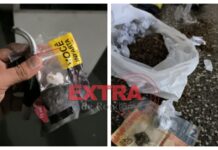 Dois homens são detidos com drogas durante patrulhamento em Vilhena