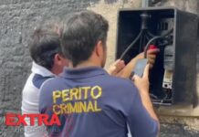 Desvio de energia é identificado em imóvel no bairro 5º BEC e polícia é acionada em Vilhena