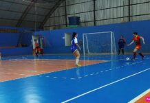 Com seis equipes, Copa Cidade de Futsal Feminino começa com jogo disputado em Vilhena