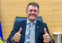 Deputado Luizinho Goebel solicita recuperação da RO-497 para beneficiar zona rural de Cabixi