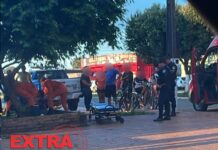 Discussão por “cachaça” termina em morte na Praça do Geraldão, em Vilhena