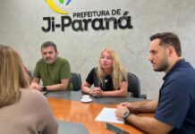 Ieda Chaves cumpre agenda com o projeto “Pé na Estrada” em Ji-Paraná e Presidente Médici