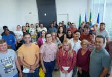 Ieda Chaves anuncia R$ 3 milhões para Espigão do Oeste durante visita à prefeitura