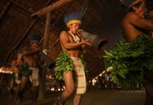 Comunidade indígena realiza evento especial em Chupinguaia em homenagem ao Dia dos Povos Originários