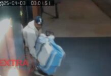 VÍDEOS: Loja é arrombada durante a madrugada em Vilhena